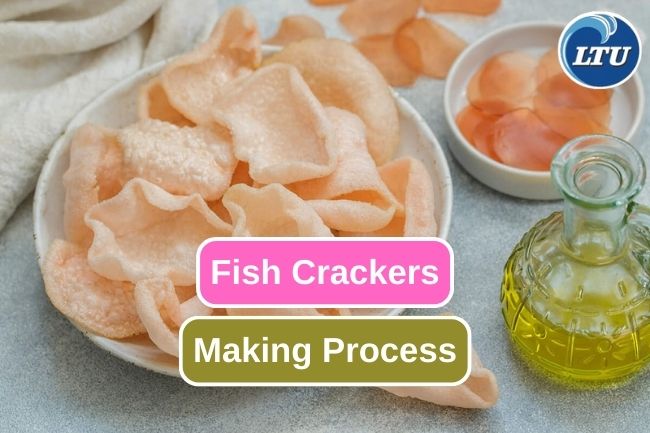 Learn about Fish Crackers Making Process